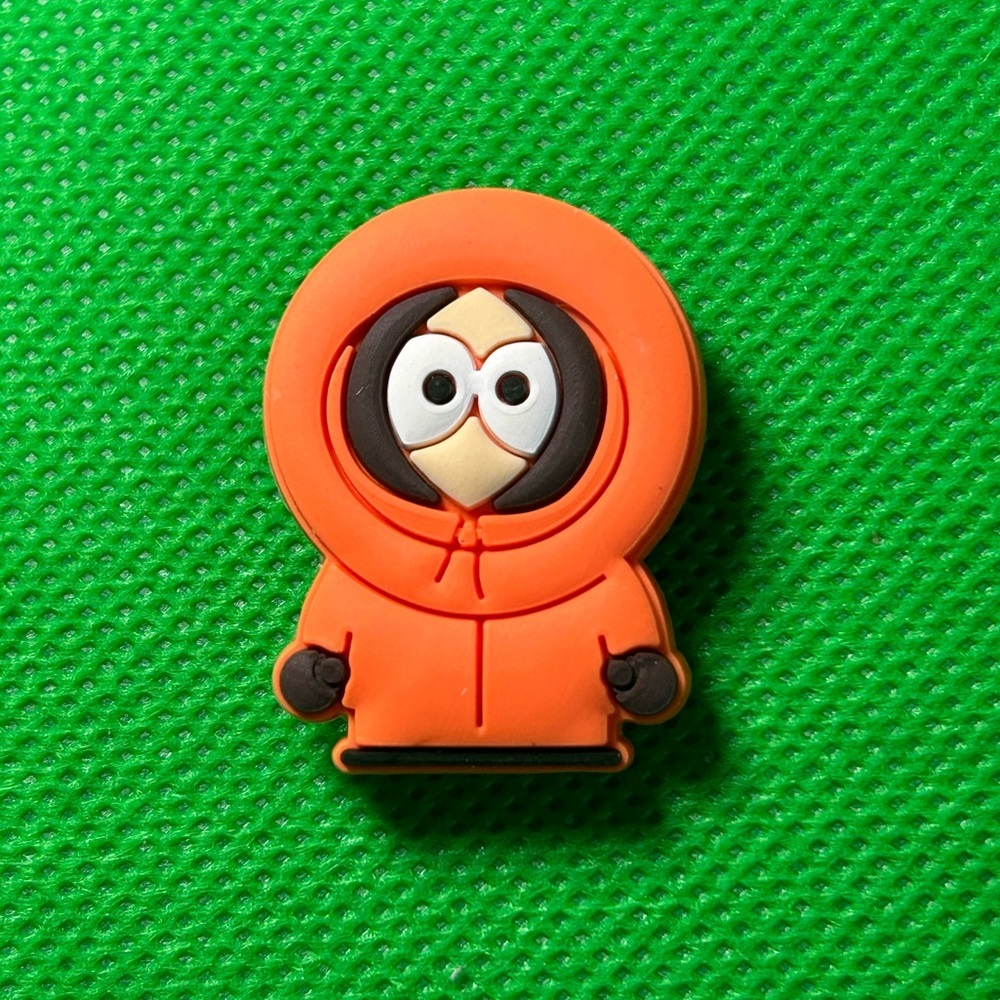 🌼 (5/$10 or 10/$15) NEW “South Park” Fun Croc Shoe Charm Collection Kenny